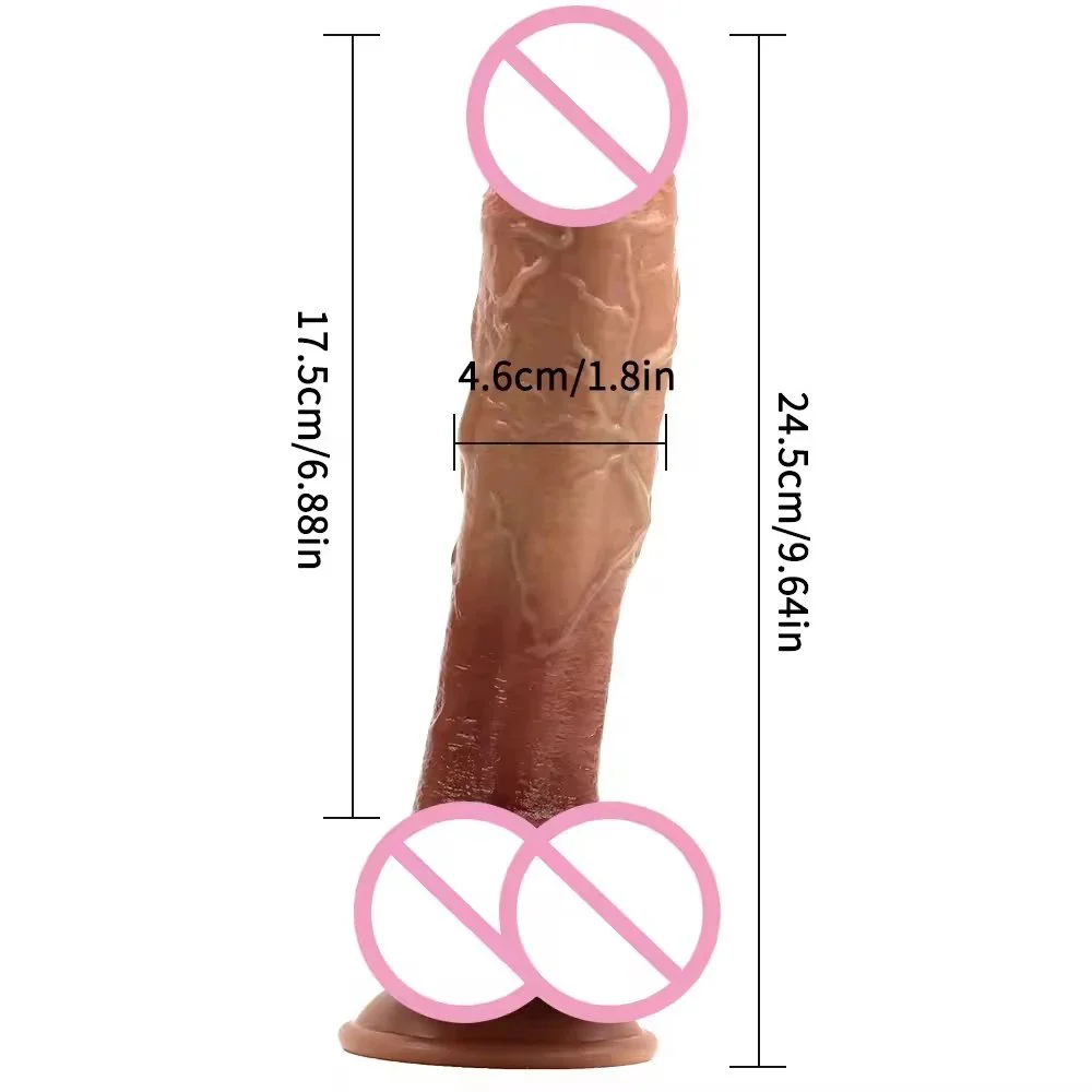 Female Masturbator Dildo Anal Sex Toy Sex Real Touch Feeling with Suction Cup Dildos Enjoying