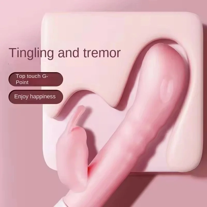 Fun Wave Electric Vibrator AV Stick with Variable Frequency Soft Comfortable Design for Female Masturbation Noise 50