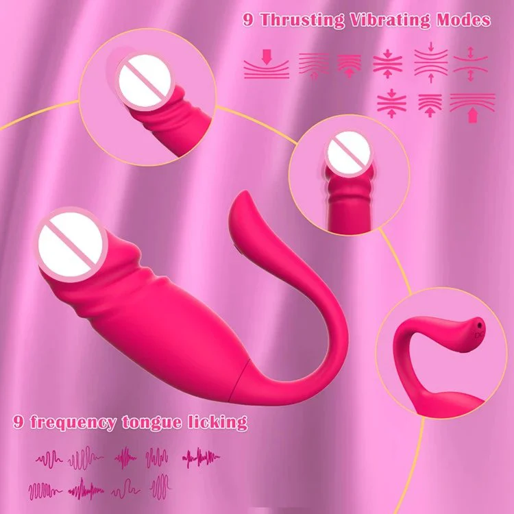 APP Remote Control Egg Vibrator for Female G Sport Vagina Telescopic Dildo Sex Toys for Women