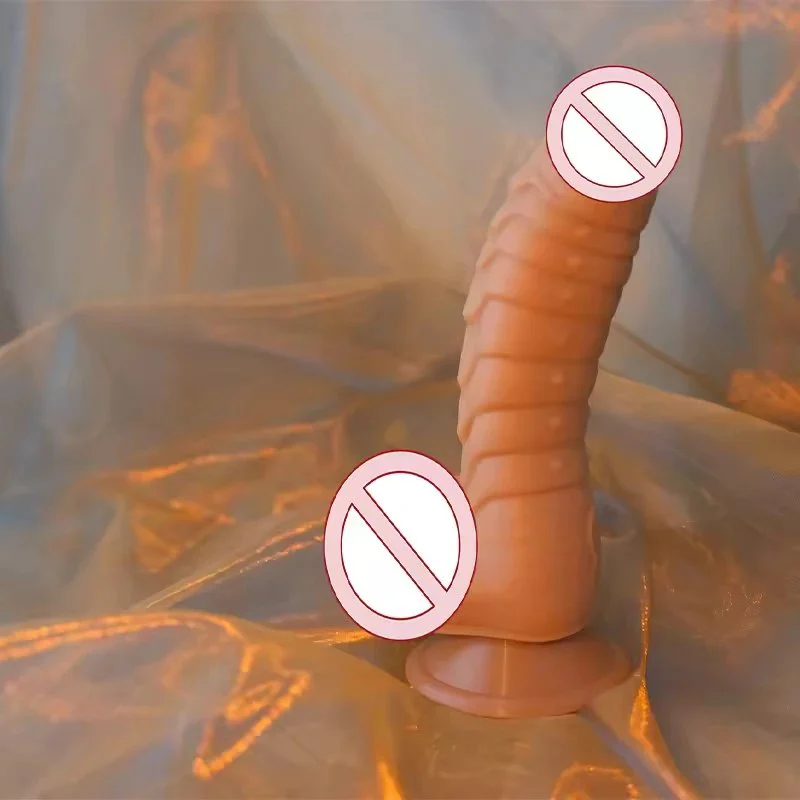 Safe Soft Adult Dildo for Women with Strongest Suction Cup Designed for Comfort and Stability