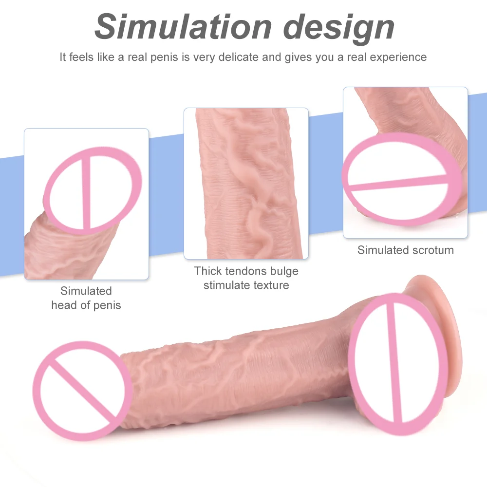 Dildos Huge Realistic 12 Inch Big Dildo Vibrator for Women Dildo Vibrator for Women