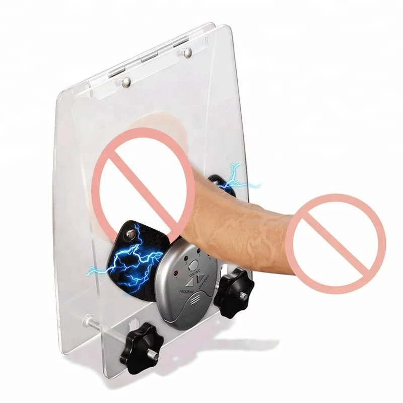 Electric Shock Penis Ring Scrotum Bondage Splint Pulse Stimulation Vibrator for Men Testicle Ball Stretcher