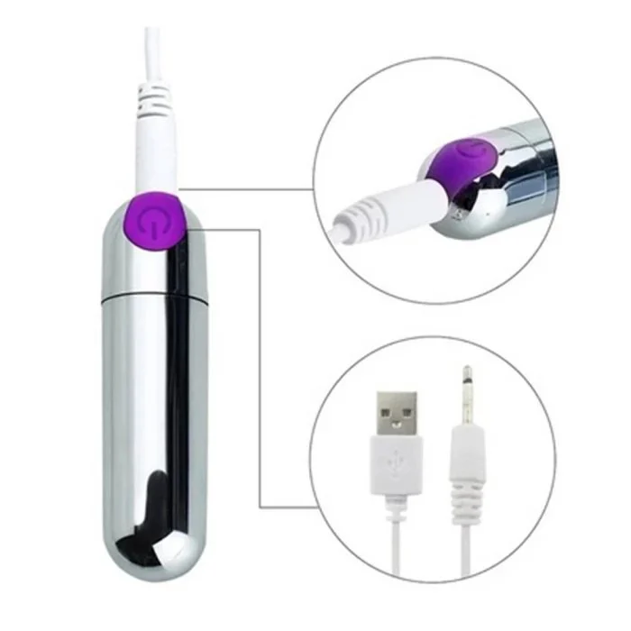 USB Rechargeable Mini Dildo Vibrator Sex Toys for Women's Clitoris Massage Vaginal Vibrator Bullet