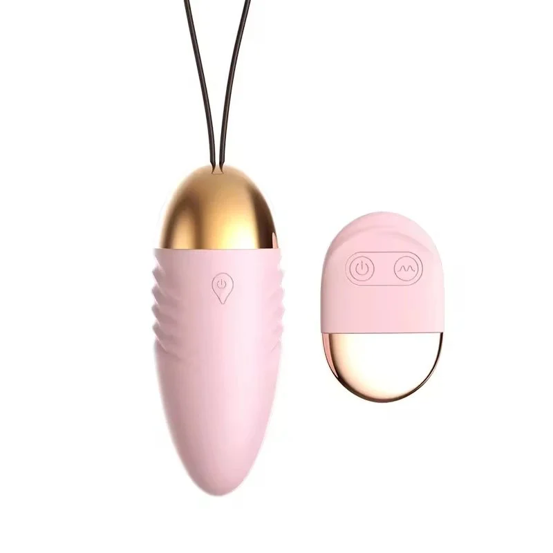 Powerful Vibrating Bullet Love Egg Wireless Remote Control Vibrators Female for Women Dildo G-spot Massager Sex Toy