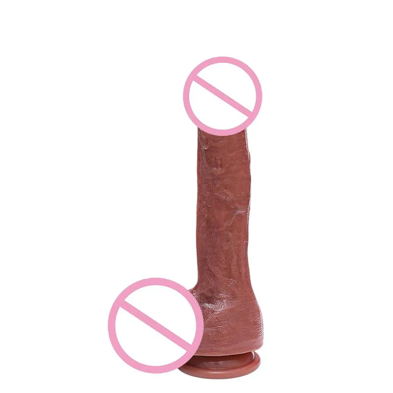 Double Layer Lifelike Feeling Penis Soft Skin Sexy Huge Big Dildo Female Masturbator XXXL Realistic Dildo for Women Sex Toy