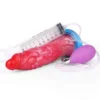 Dragon Inflatable Squirting Penis Silicone Ejaculation Dildo for Women Anal Plug Dilator Female Masturbation Adult Sex Toys