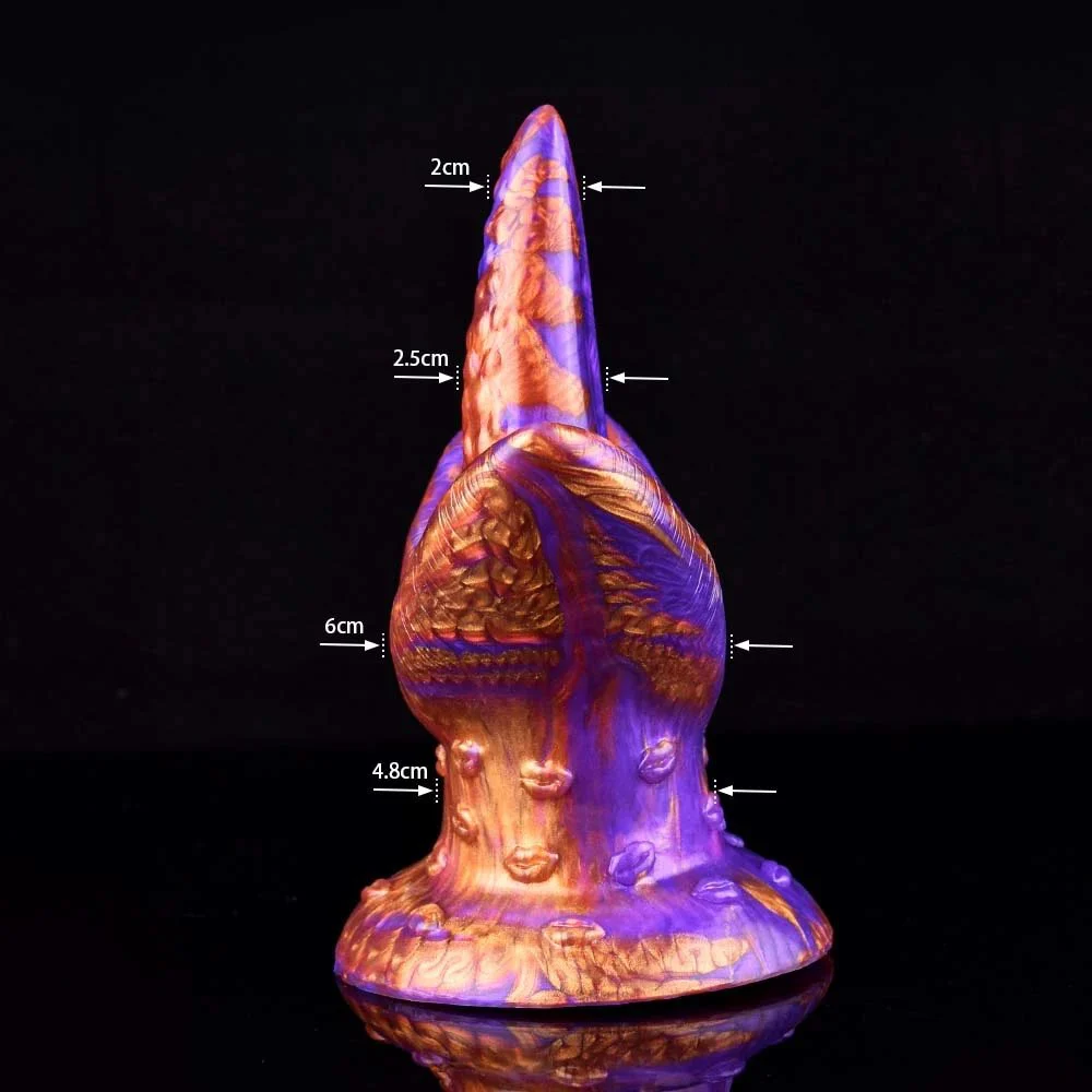 Liquid Silicone Sex Grinder for Woman Woman Vagina Massager Anal Plug Sex Toys for Man Anal Masturbator Soft Material Toy