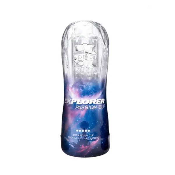 18+ Thrusting Male Masturbation Cup Vagina Pussy Sex Toys for Men Soft Clear Male Masturbator Sexy Toy
