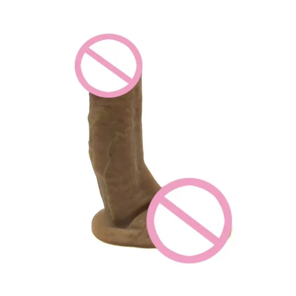 Big Soft Dildo Suction Penis Huge Silicone Dildos for Women Gay Intimate Sex Toys