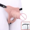 Male Penis Chastity Cages for 2 Types of Restraint Straps Suitable for Male Sex Toys