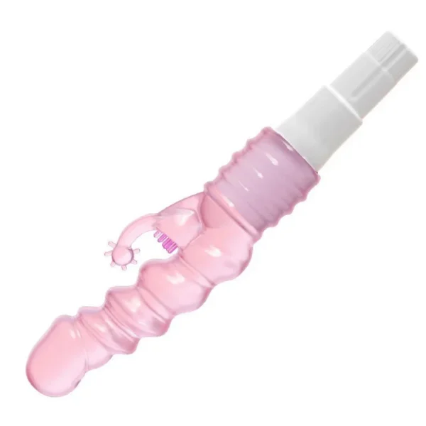 Waterproof mini G-spot vibrator female 10-mode multi-speed crystal waterproof vibrator charm
