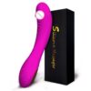Waterproof Handheld 12 Speed Silicone Pussy Vibrator Dildo Wand Massager Sex Toy Vibrator Women