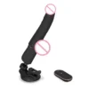 New Arrival Female Vibrator Dildo 9 Frequency 1 Heating Mode Swing Vibration Suction Cup Dildo