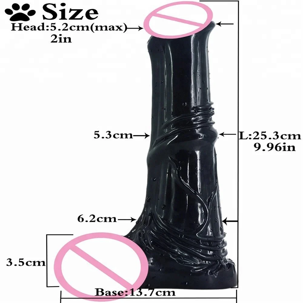 Big Dildo Rubber Penis Artificial Penis Big Masrubation for Woman