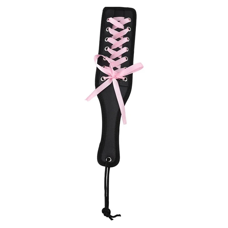 Faux Leather Multi Color Adult Sex Game Bdsm Slave Spanking Paddle Exotic Fetish Whip