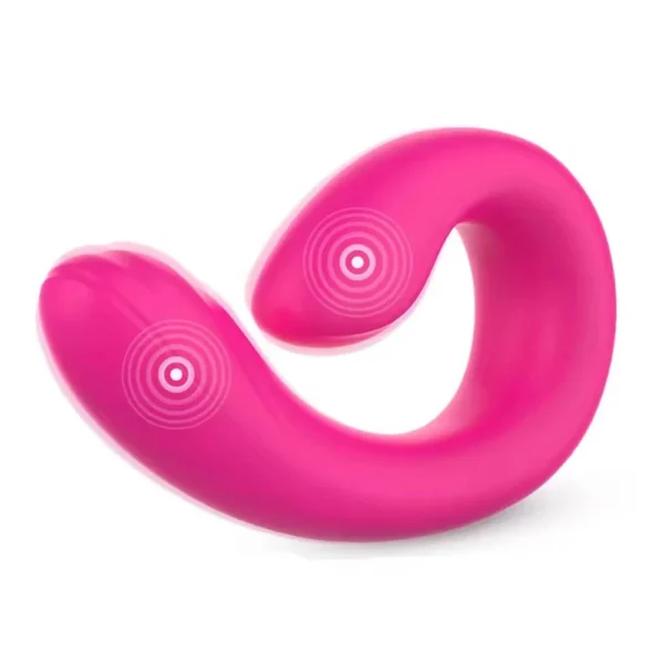New Double Clit Vibrator Wireless Powerful Sex Toys for Couples Women Vibrator