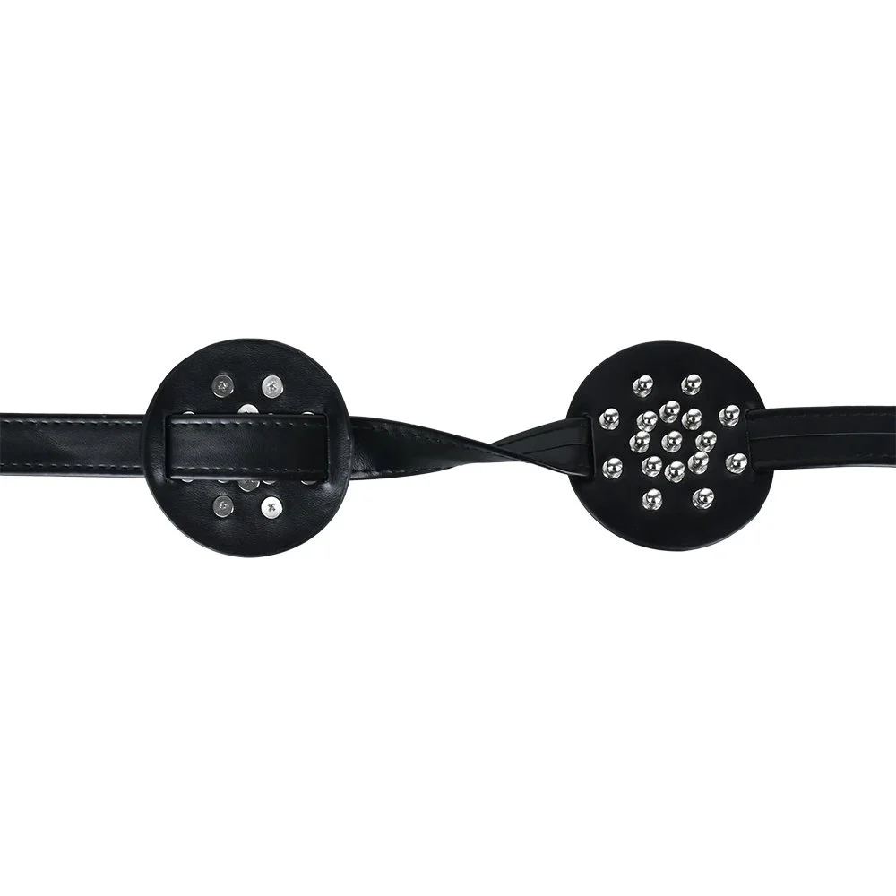 Goddess Nipple Clamp Round Head Nail Breast Restraints Bondage Sex Toys Binding Chest Fun for Woman Man Adult Pleasure