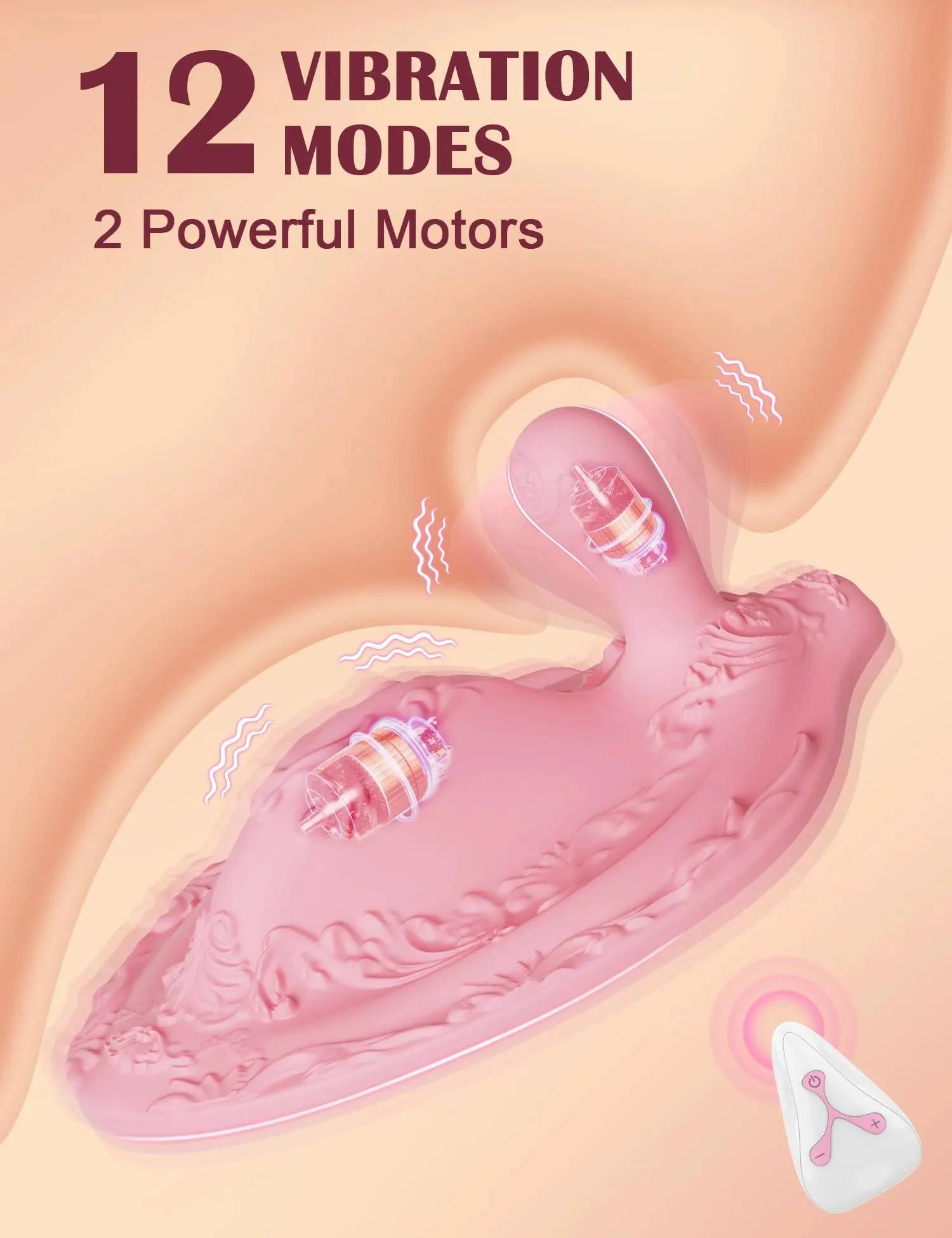Remote Control Sit and Ride Dragon Phoenix Cushion Vibrator G-Spot Vibrating Prostate Massager Anal Clitoral Vibrator for Women