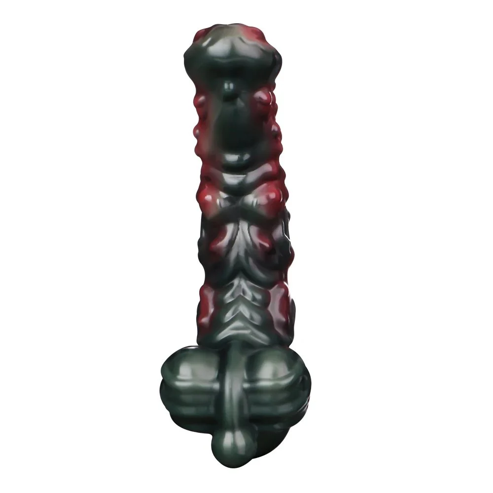 Biochemical Mutation Biological Penis Alpha Rubber Vibrator Female Masturbator Vaginal Massager Vibrator Adult Sex Toy