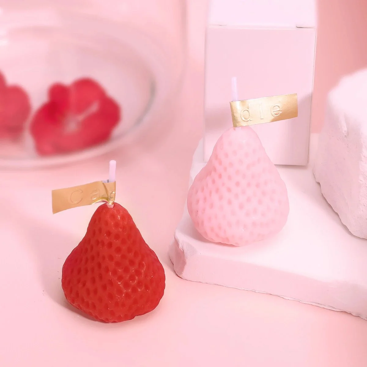Low Temperature Romantic Candles Adult Flirting Accessories for Women Safe Body Candles Couple Intimate Play Prop Holiday Gift