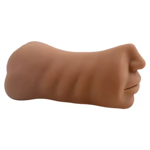 Adult Toys Men Masturbation Products Male Oral Masturbator Tool Vibration Feature Material Bag Packaging for Men