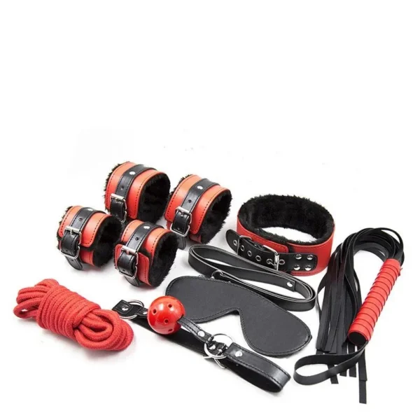 Male Female Woman Restraints Cosplay Gay Wearing Bed Adult Sexy Games Belt Girl Black Customized Logo Package