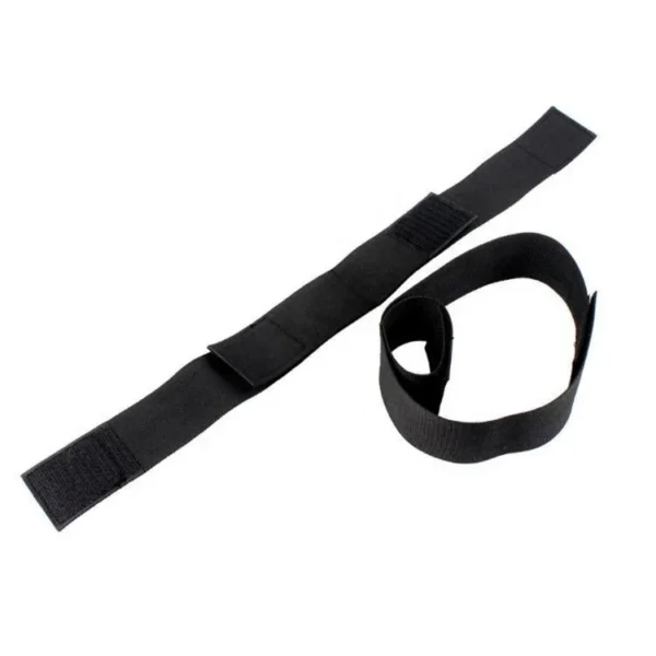 Harness Restraint Set for Couple Nylon Sex Toys Bondage Handcuff Wrist Thigh Cuffs