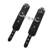 Leather PU Handcuffs Other Sex Toys for Couple