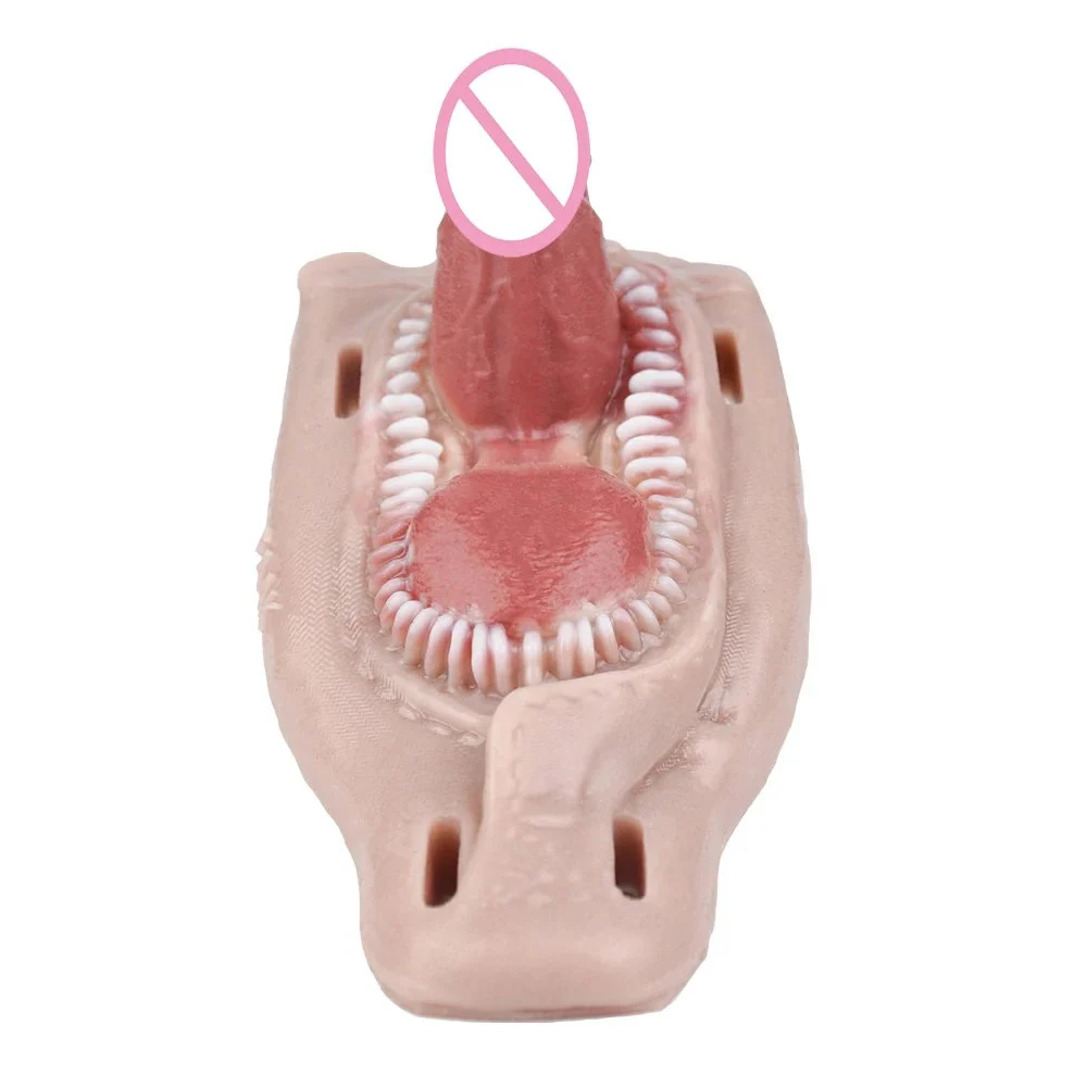 New Products Skin Silicone Sex Grinding Machine with Realistic Dildo Vibrating Sex love Game for Couple