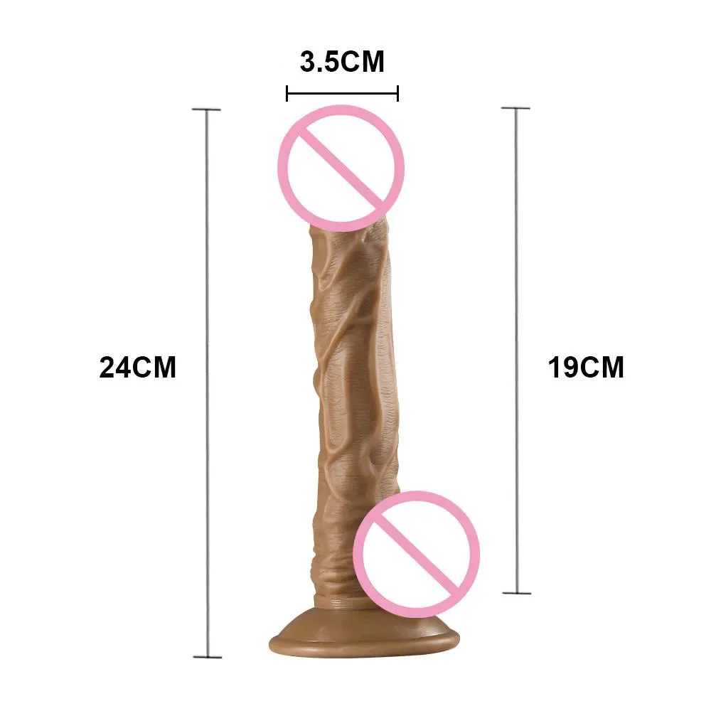 Release Super Long 12 Inches High Quality Liquid Silicone Dildo Artificial Rubber Penis Rubber Sex Toys for Women