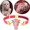 Hot Cool Animal Style Mouth Gags with Realistic Skin Touch Feeling Mouth Gags for Adult Sex Bondage