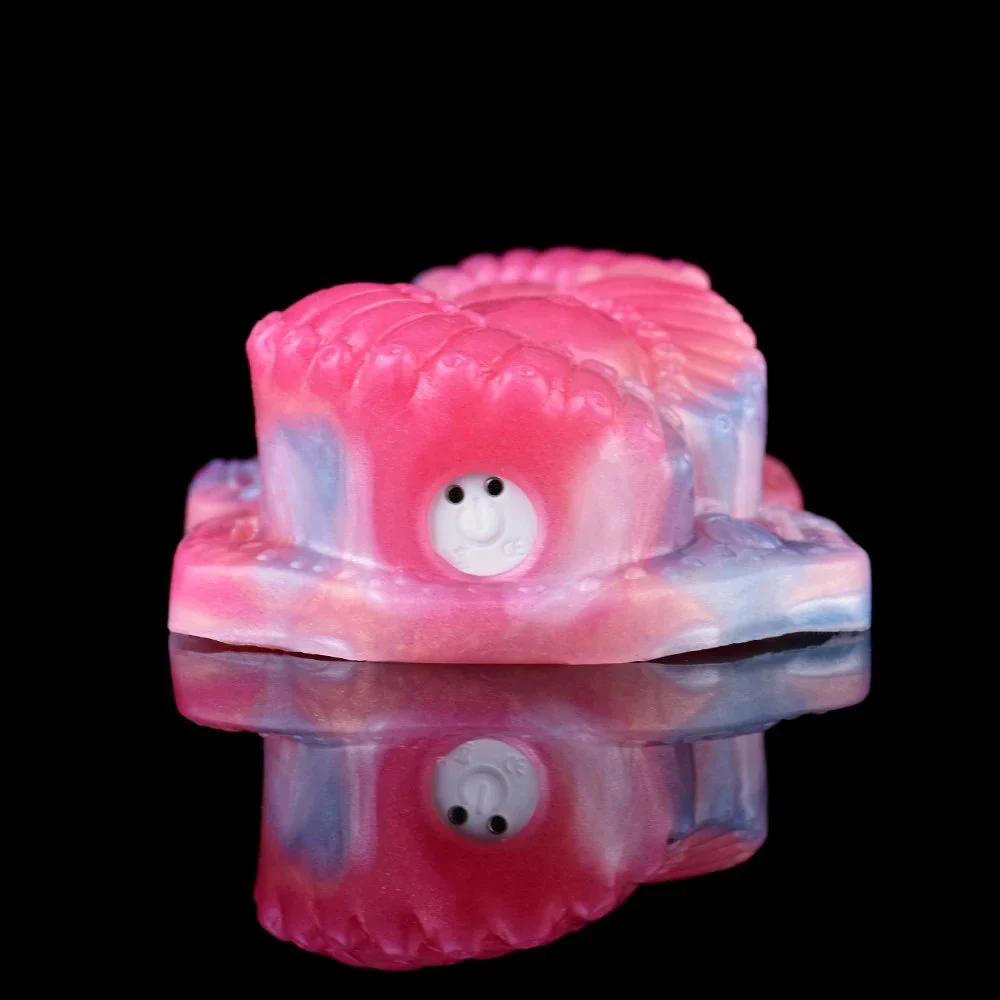 Octopus Tentacles Strap-on Vibrator Sex Grinding Women G-spot Clitoris Massage Sex Toys