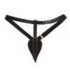 Leaf Shape Bullet Vibrator Panty Invisible Masturbation Underwear