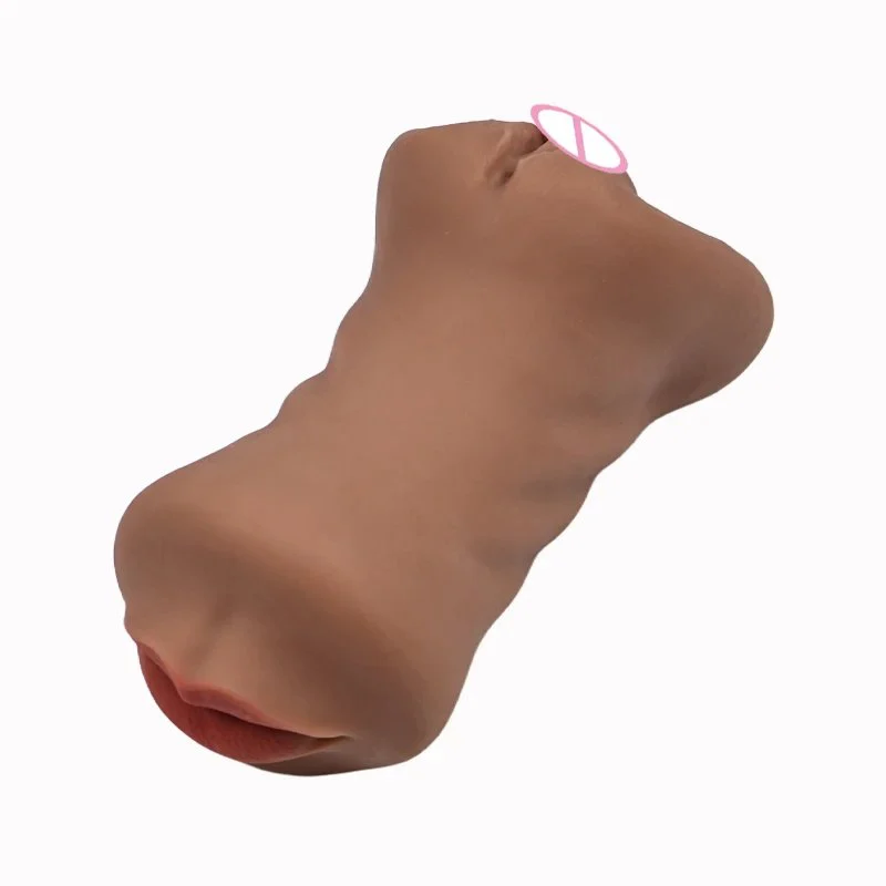 Adult Sex Toys Anal Masturbator Cup Realistic Pocket Pussy Vagina for Men Silicone TPE Masturbator Sucking Machine Gelance