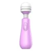 Handheld Personal Massager for Women 360 Degree Rotating Vibrator with 2 Speeds Rechargeable for G-Spot and Clitoral Stimulation