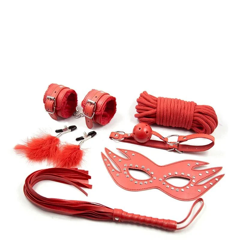Japanese Bondage Gear Set 10-Piece Adult Erotic Furniture for Couples Sex Toys