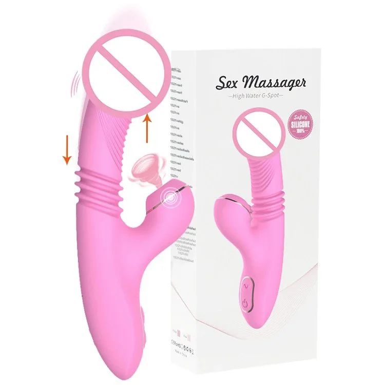 USB Rechargeable Vibrator Toy for Women Adult Sex Toys