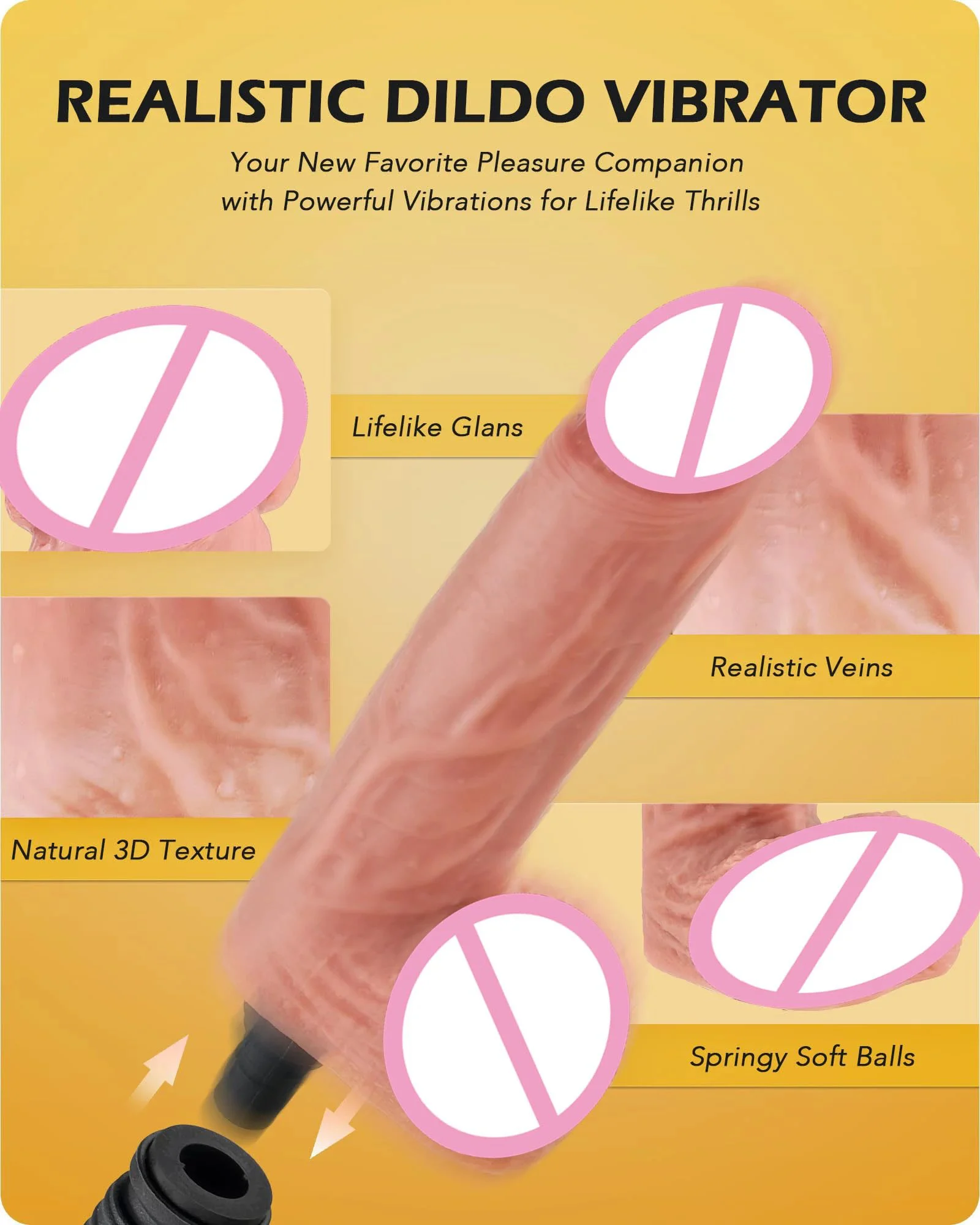 Female Masturbation Clitoral Anal Stimulating Automatic Thrusting Vibrating Heated Realistic Dildo Sex Gun Machine for Women