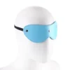 Bondage Blindfold Sm Games Products Bdsm Couple Sex Toys Leather Eye Mask