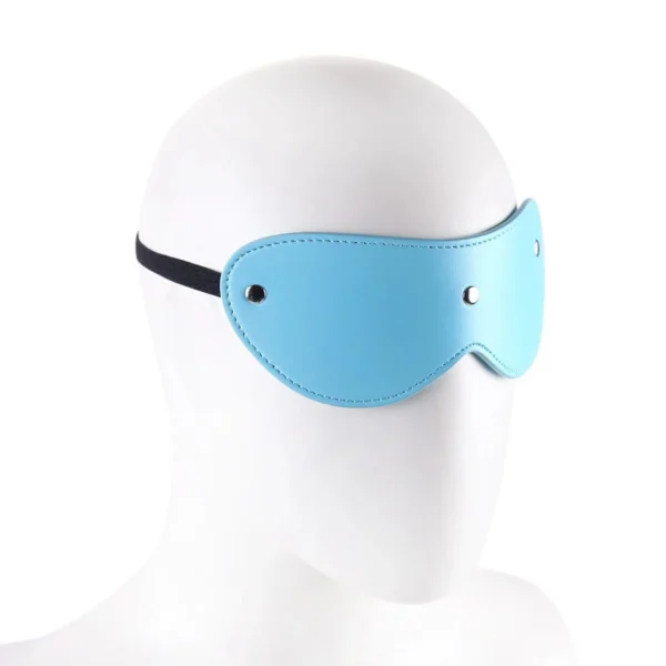 Bondage Blindfold Sm Games Products Bdsm Couple Sex Toys Leather Eye Mask