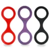 Sex Toys Silicone Bondage Restraint Handcuffs for Novelty Sex Game
