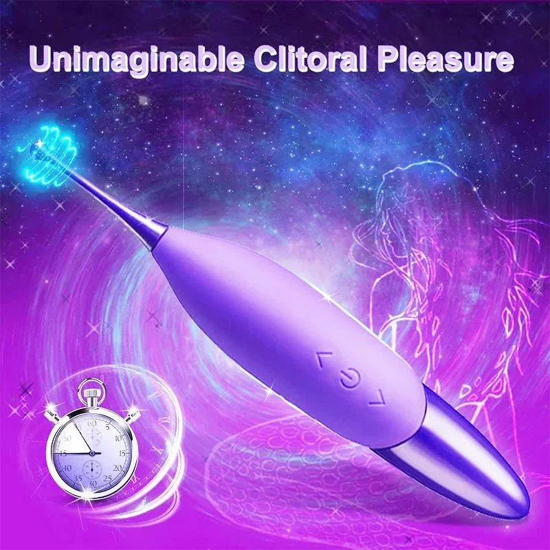 USB-Powered High-Frequency Clitoral G-Spot Vibrator Strong Vibration Sex Toy Box for Women