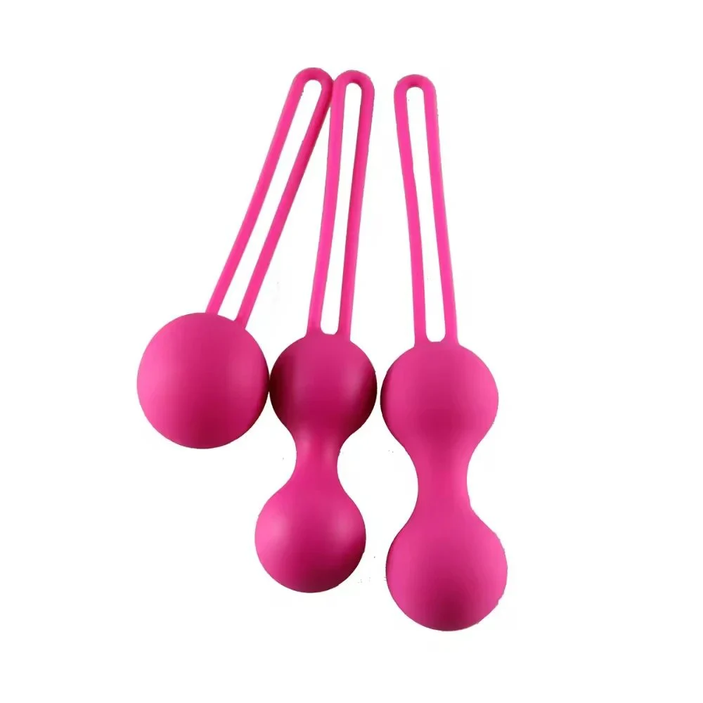 medical silicone flexible pelvic floor muscle training kit l exercise set female sex toys