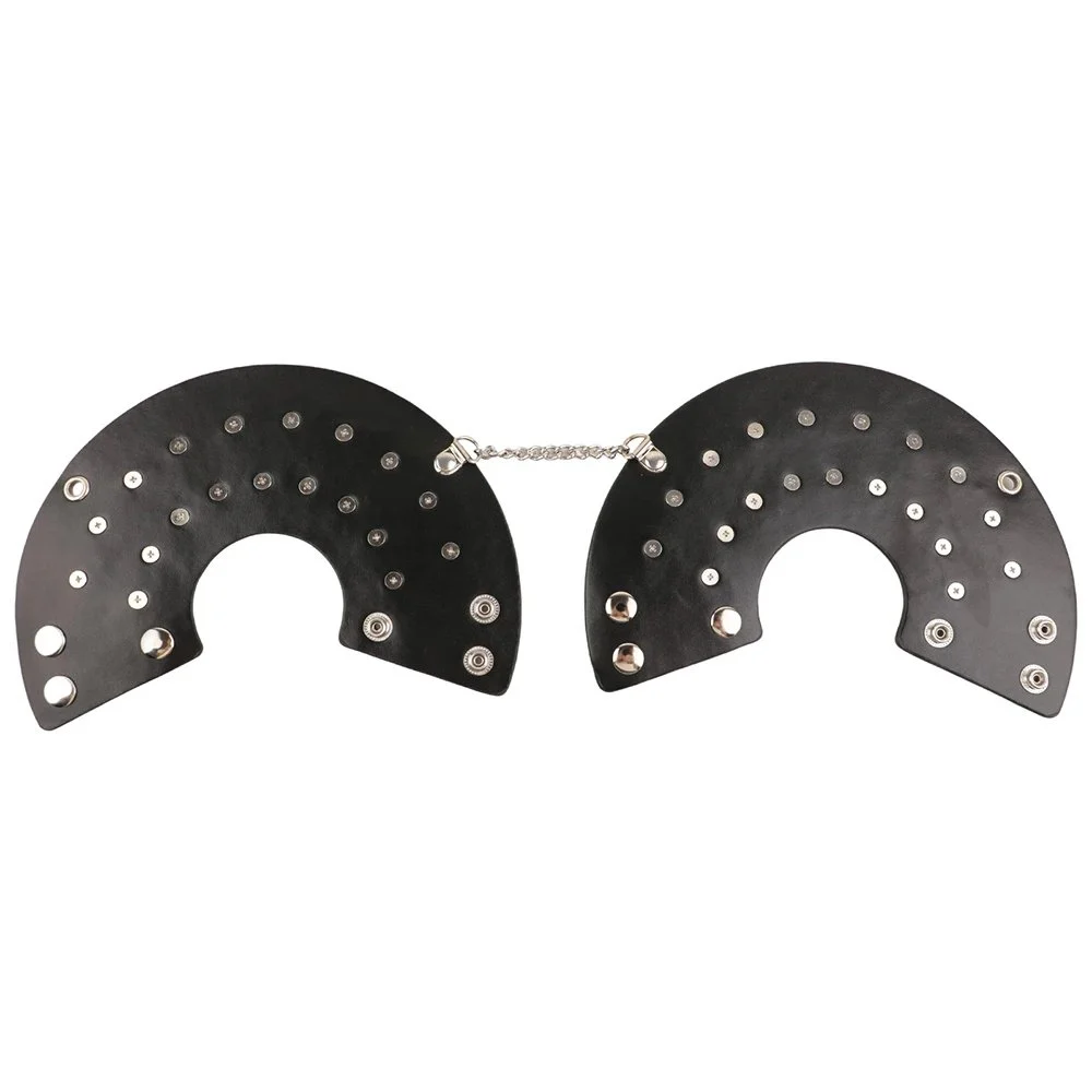 Goddess Sexual Breast Studded Desire Leather Enchain Women's Bdsm Body Bondage Erotic Corset