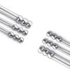 Metal Stainless Steel Multi - Size Urethral Rod Penis Long Horse Eye Dilator Catheter Sound Urethral Toys