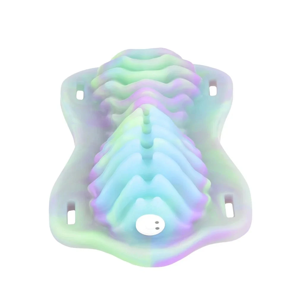 High Quality Fantasy Silicone Grinder Sex Toy with Belt Vibrating Luminous Masturbator Sex Grinder for Women Masturbation