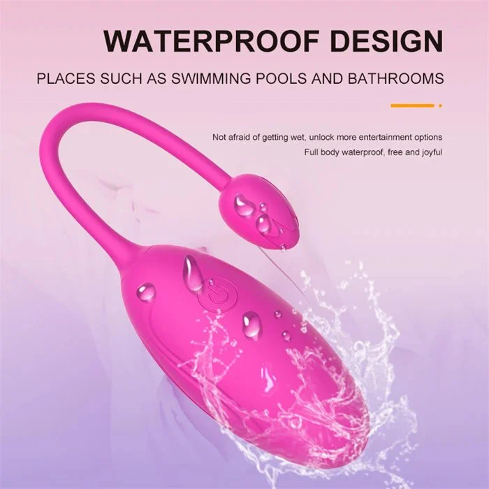USB-Powered Egg Vibrator for Female G-Spot & Clit 10-Speed Kegel Ball & Nipple Massager Bluetooth Connectivity Panty Type