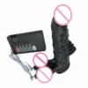 Electric Shock Penis Sleeve Reusable Condoms for Male Massager Penis Enlargement