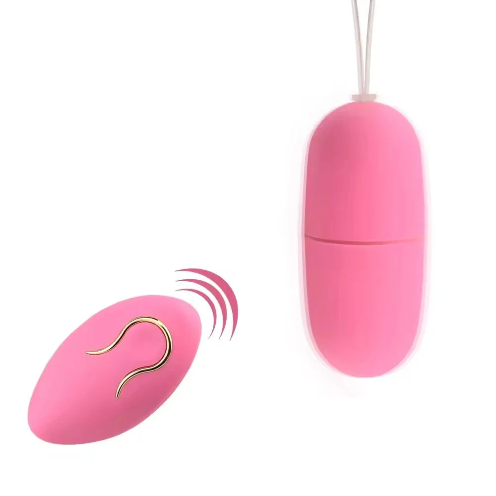Mini Silicone Clitoral Stimulator G Spot Vibrating Egg Sex Toys for Women Remote Wireless Control Bullet Vibrator Massager