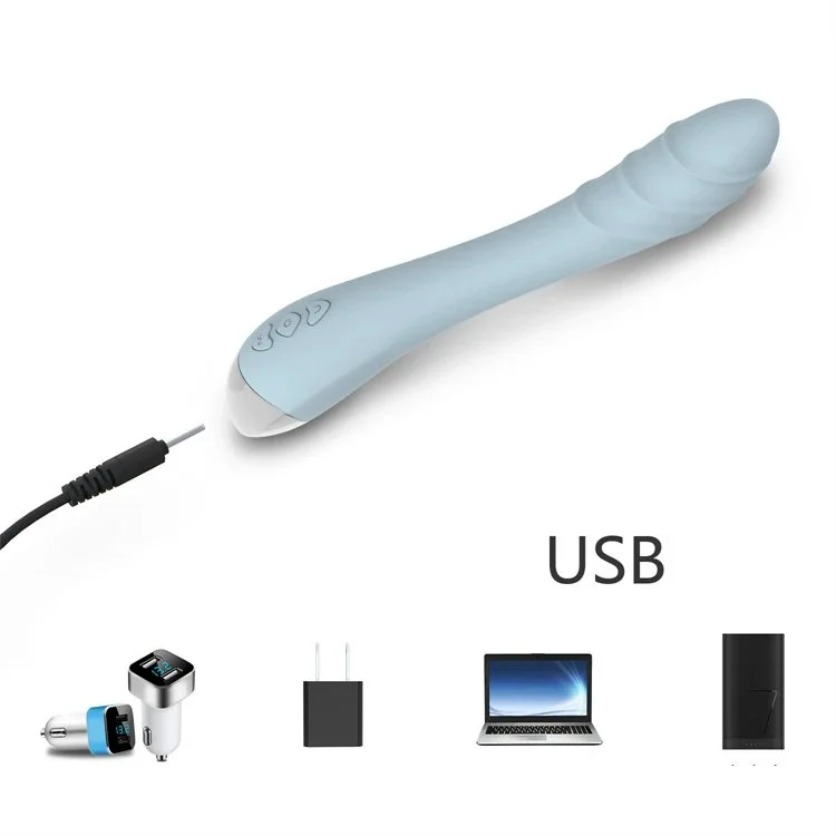 Vibrator Sex Toys for Woman Waterproof USB 10 Vibration Mode G Spot Massager AV Vibrator